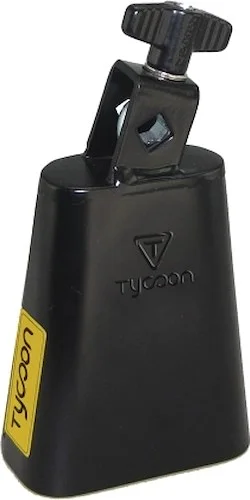 4.5 inch. Black Powder Coated Cowbell