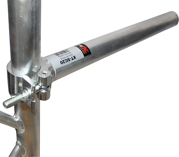 4PCS 20 inch Extension Pole with Singe Pro Clamp ideal for most Stage Lighting Fixtures