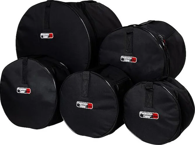 5-Piece Jazz Fusion Set Bags