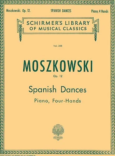 5 Spanish Dances, Op. 12