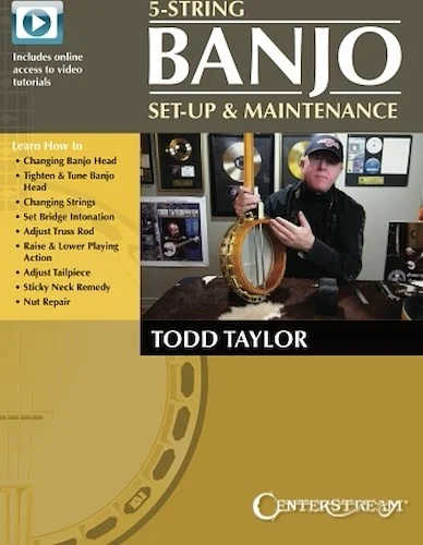 5-String Banjo Setup & Maintenance