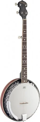 5-string Bluegrass Banjo Deluxe w/ metal pot