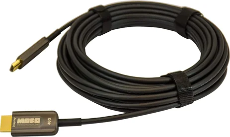 50' 15M MOFO 8K HDMI Cable Fiber 2.1 48gbps Plenum 8K60hz