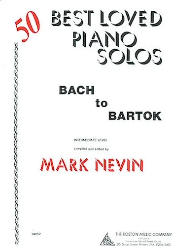 50 Best Loved Solos - Bach to Bartok