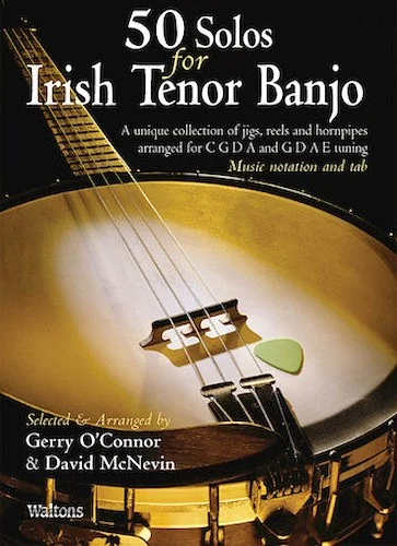 50 Solos for Irish Tenor Banjo