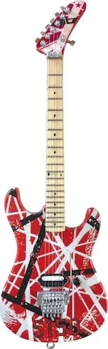 5150 Miniature Replica Guitar - Van Halen Approved - Miniature Guitar Replica Collectible