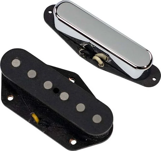 '52 Clone Tele® Pickup<br>Set with Chrome Neck Cover