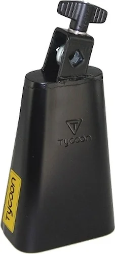 5.5" Black Powder Coated Cowbell