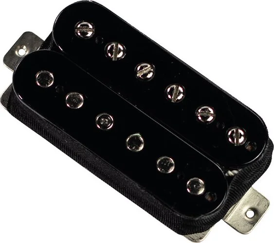 '59 Modern Humbucker Pickup<br>F-Spaced Bridge, Cover / Bobbin Color : Double Black Uncovered