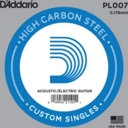 5PK PLAIN STEEL STR .008 GAUGE