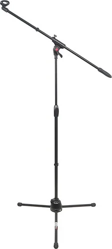 6 Ft Pro Tripod Microphone Concert Musician DJ Stand With Boom and  Mic Clip