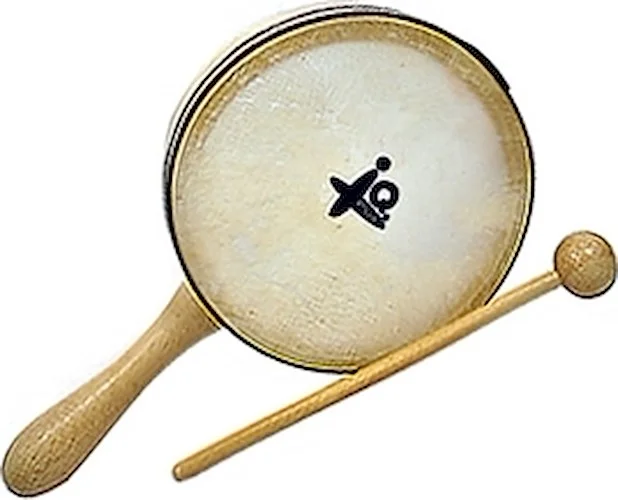 6 inch. Frame Drum - with Handle