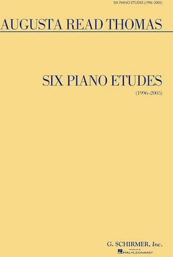 6 Piano Etudes (1996-2005)