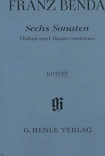 6 Sonatas for Violin and Basso Continuo