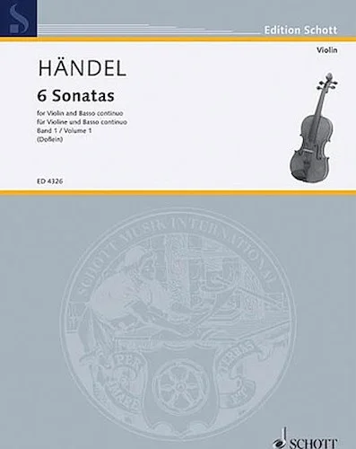 6 Sonatas - Vol. 1