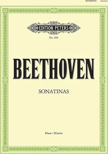 6 Sonatinas for Piano<br>WoO 47, 51, Anh. 5