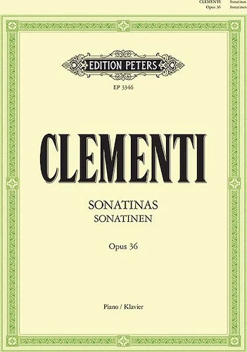 6 Sonatinas Op. 36 for Piano<br>