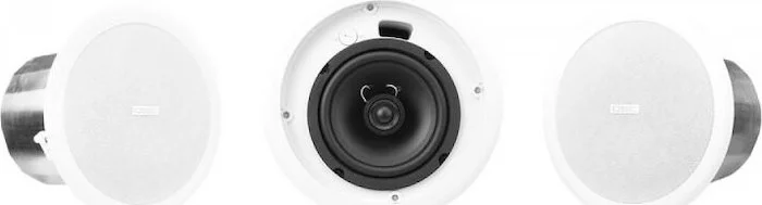 6" Two-way ceiling speaker, 70/100V transformer wi