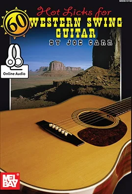 60 Hot Licks for Western Swing Guitar