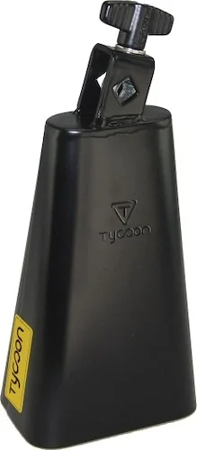 6.5 inch. Black Powder Coated Cowbell