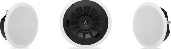 6.5" Two-way low-profile ceiling speaker, 70/100v
