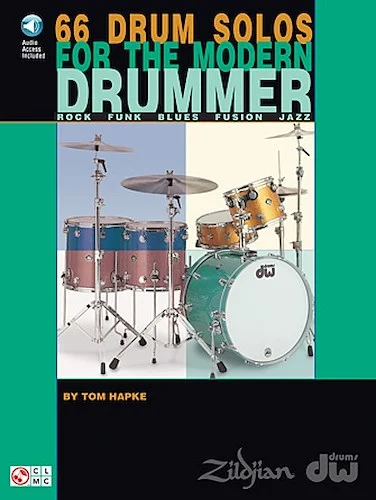 66 Drum Solos for the Modern Drummer - Rock * Funk * Blues * Fusion * Jazz