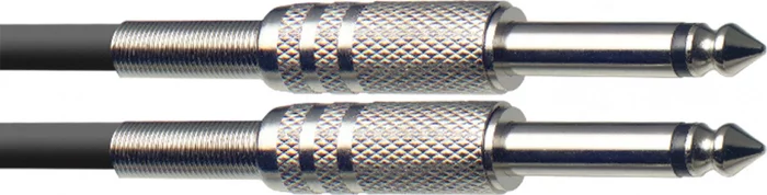 18104Instrument cable, jack/jack (m/m), 6 m (20"), S-series