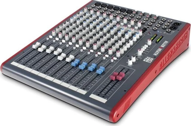 6micline2DI 3st 4aux 3BEQ USB ZED MIXER