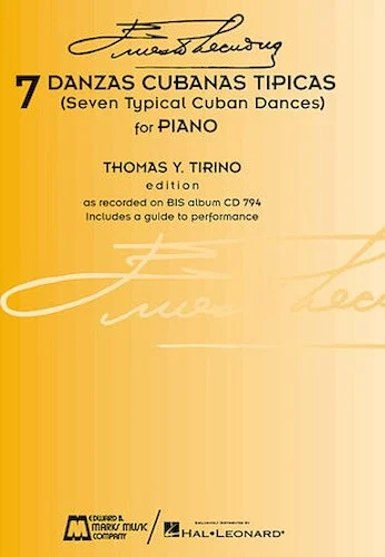 7 Danzas Cubanas Tipicas - (Seven Typical Cuban Dances)