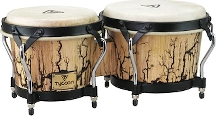 7 inch. & 8.5 inch. Bongos with Willow Finish - Supremo Select Series