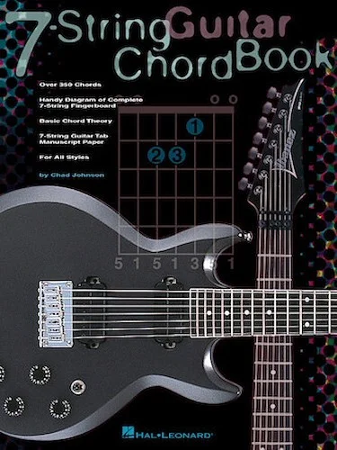7-String Guitar Chord Book