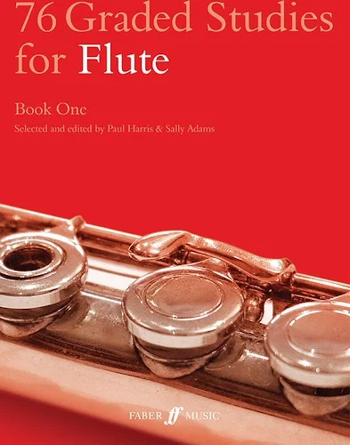 76 Graded Studies for Flute, Book One