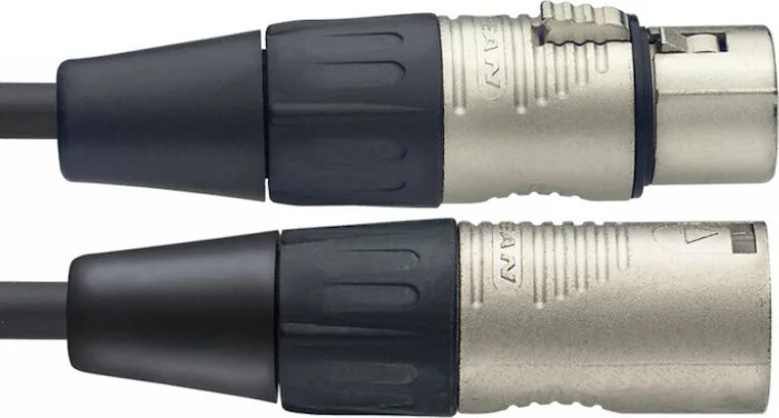 7,6M/25F MIKE CBL XLRf-XLRm DL