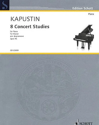 8 Concert Studies, Op. 40