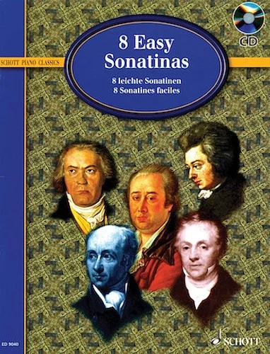 8 Easy Sonatinas - From Clementi to Beethoven