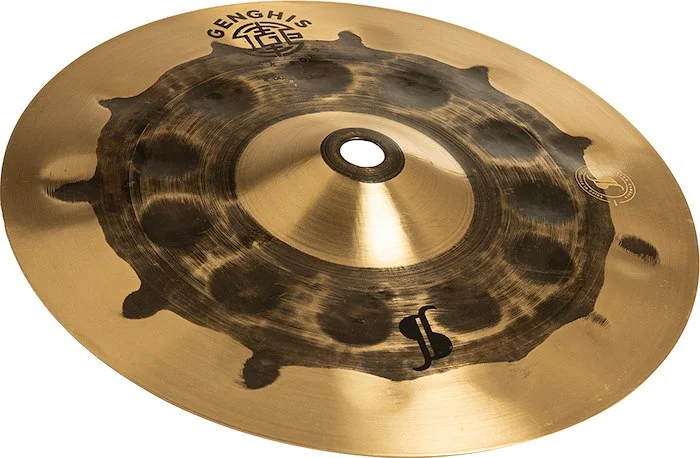 8" GENGHIS DUAL SPLASH