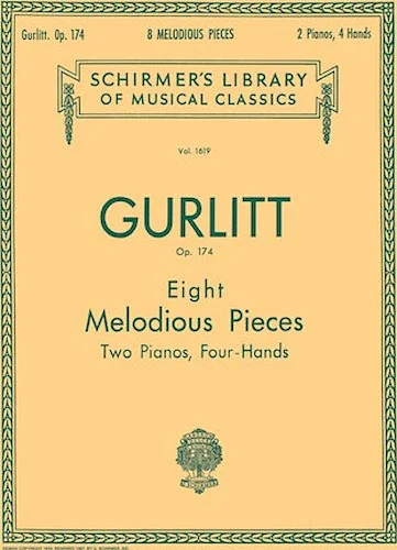 8 Melodious Pieces, Op. 174