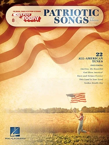 8. Patriotic Songs - 2nd Edition