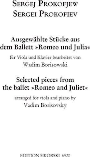 8 Pieces from Romeo and Juliet