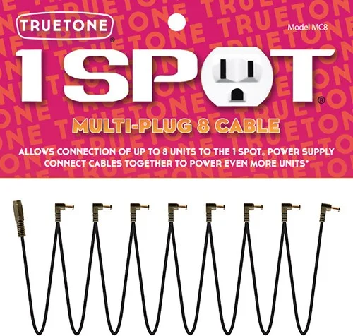 8-Plug Cable for 1 SPOT