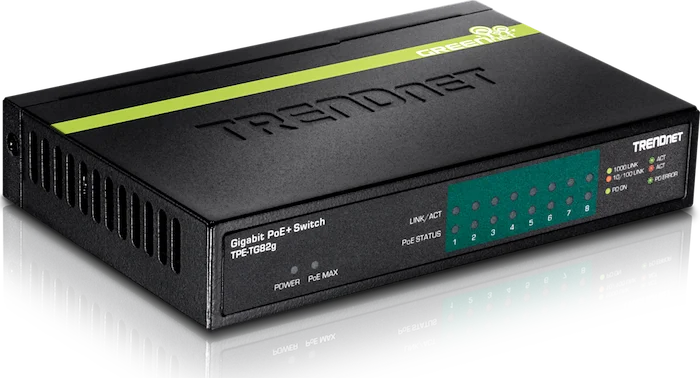 8-Port Gigabit PoE+ Switch (61W)