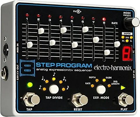 8 Step Program - Analog Expression/ CV Sequencer