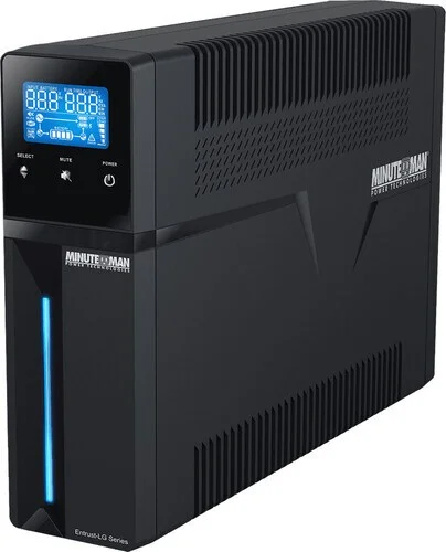 850 Va Line Interactive Ups With 8 Outlets