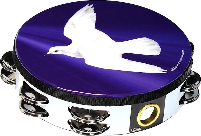 8"TABM 2ROW JGL RELIGIOUS DOVE