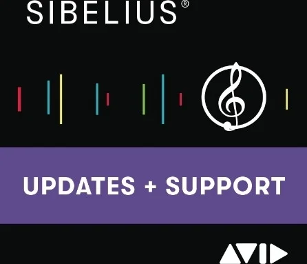 9938-30096-00 Sibelius Update and Support Plan Retail<br> (Download)