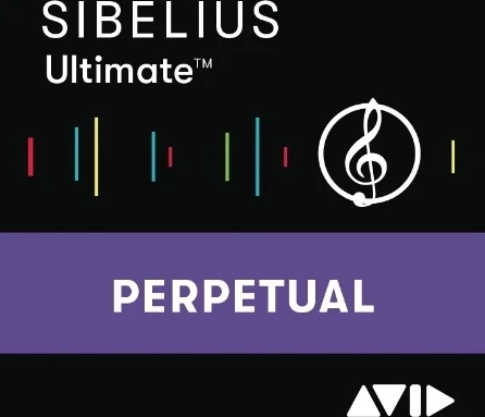 9938-30119-00 Sibelius Ultimate Perpetual License New + Photoscore and NotateMe Ultimate<br> (Download)