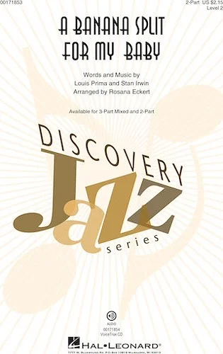 A Banana Split for My Baby - Discovery Level 2