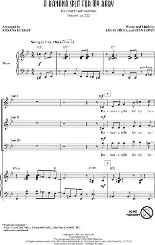 A Banana Split for My Baby - Discovery Level 2