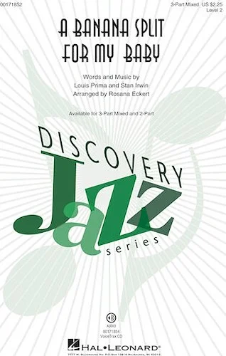 A Banana Split for My Baby - Discovery Level 2