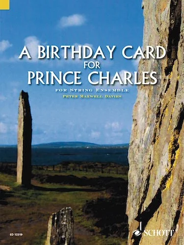 A Birthday Card for Prince Charles